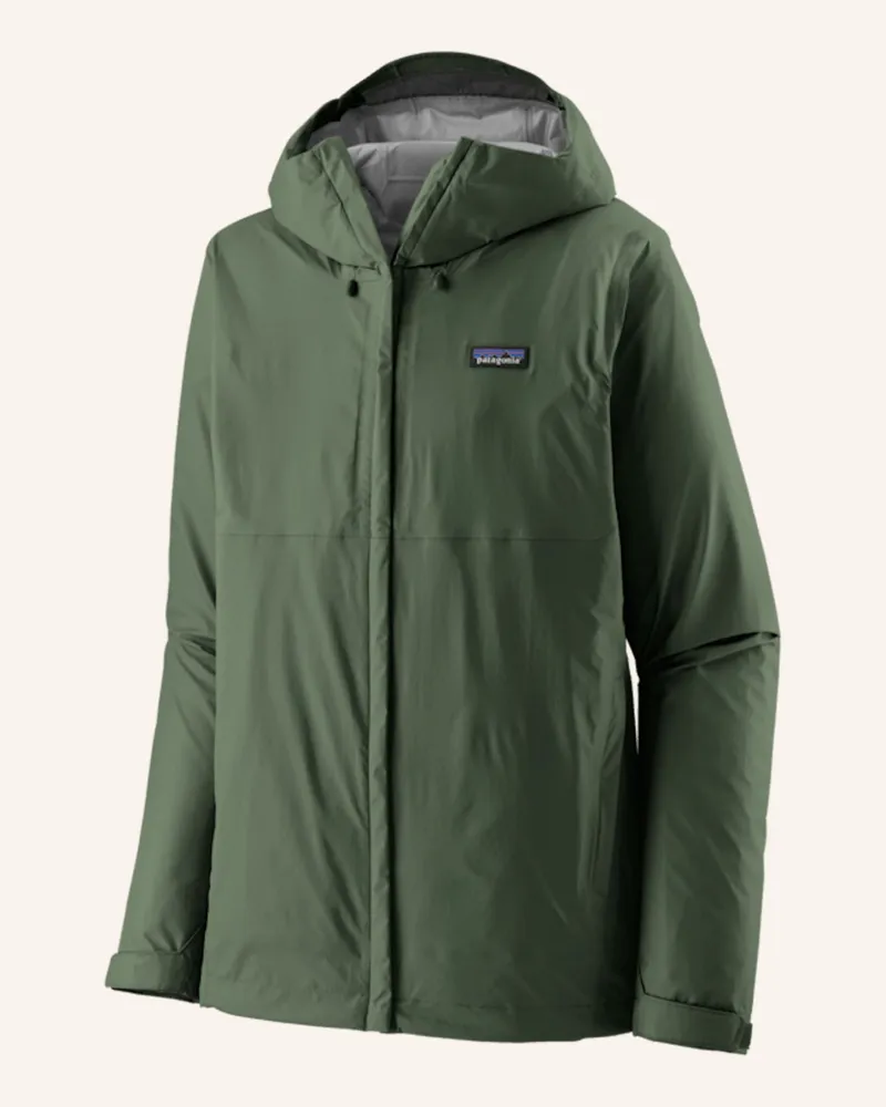 Patagonia Schneejacke Torrentshell 3l gruen Grün
