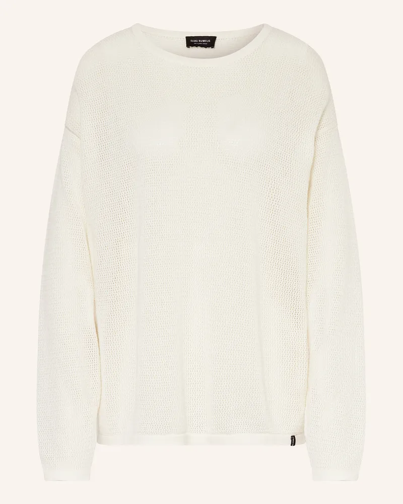 Elias Rumelis Pullover Lydia weiss Weiss