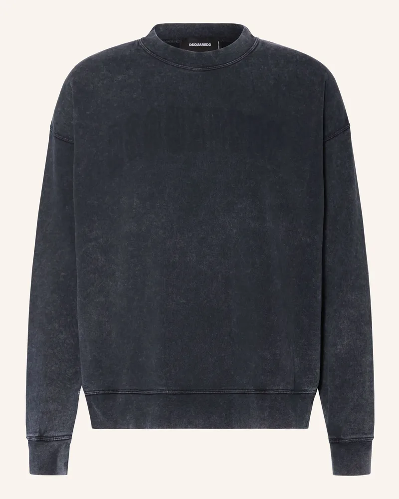 Dsquared2 Sweatshirt grau Dunkelgrau