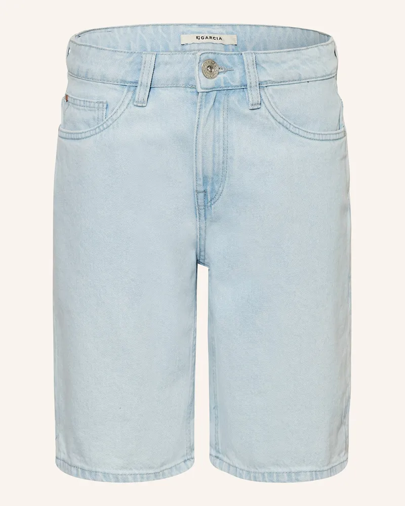 Garcia Jeanswear Jeansshorts Hellblau