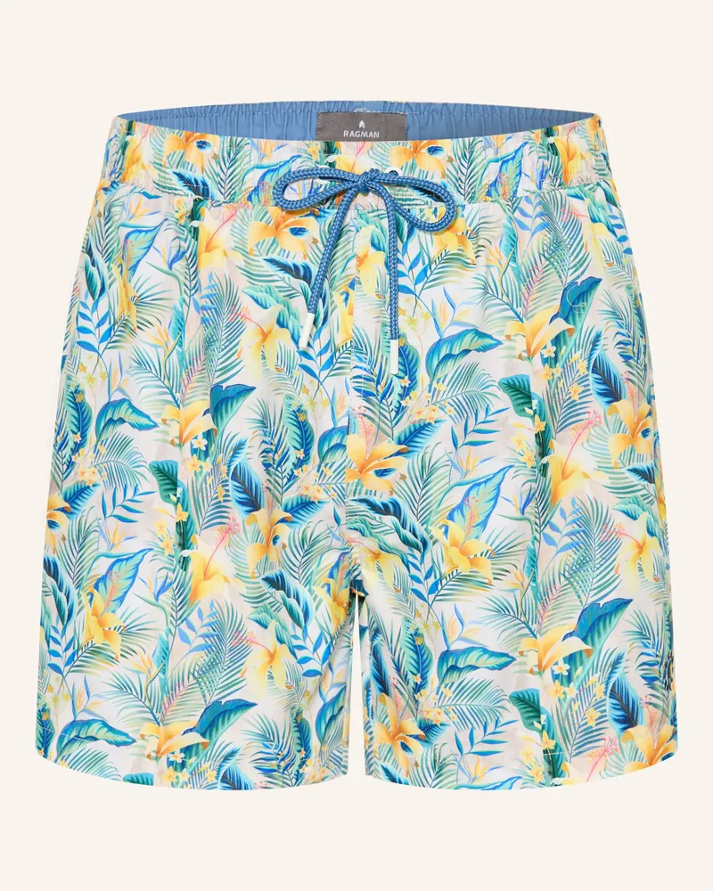 Ragman Badeshorts blau Blau