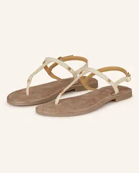 Hey Marly Sandalen-Basis COMFORT - CREME Beige