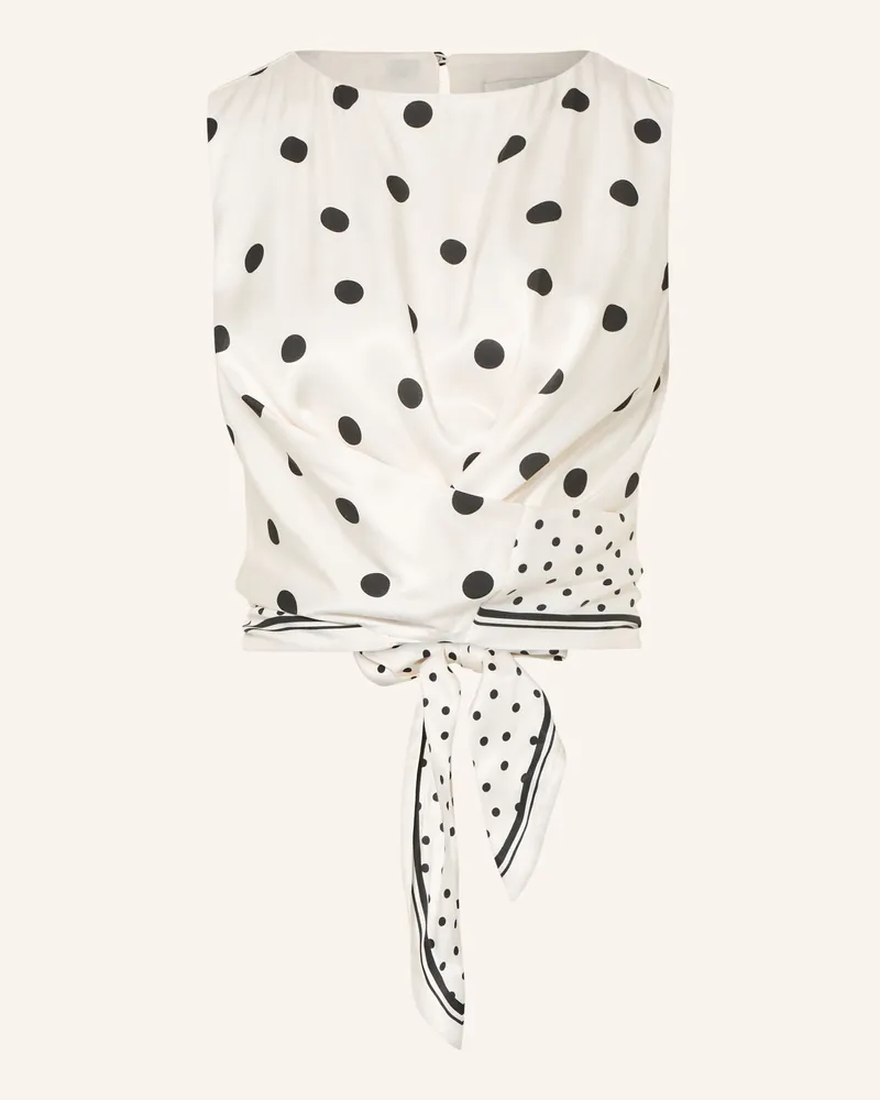 Ted Baker Blusentop Veiraa Aus Satin weiss Weiss
