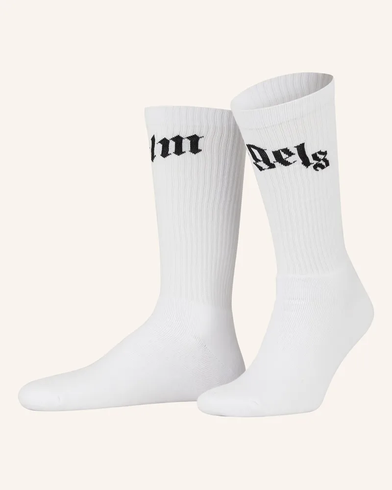 Palm Angels Strümpfe Weiss