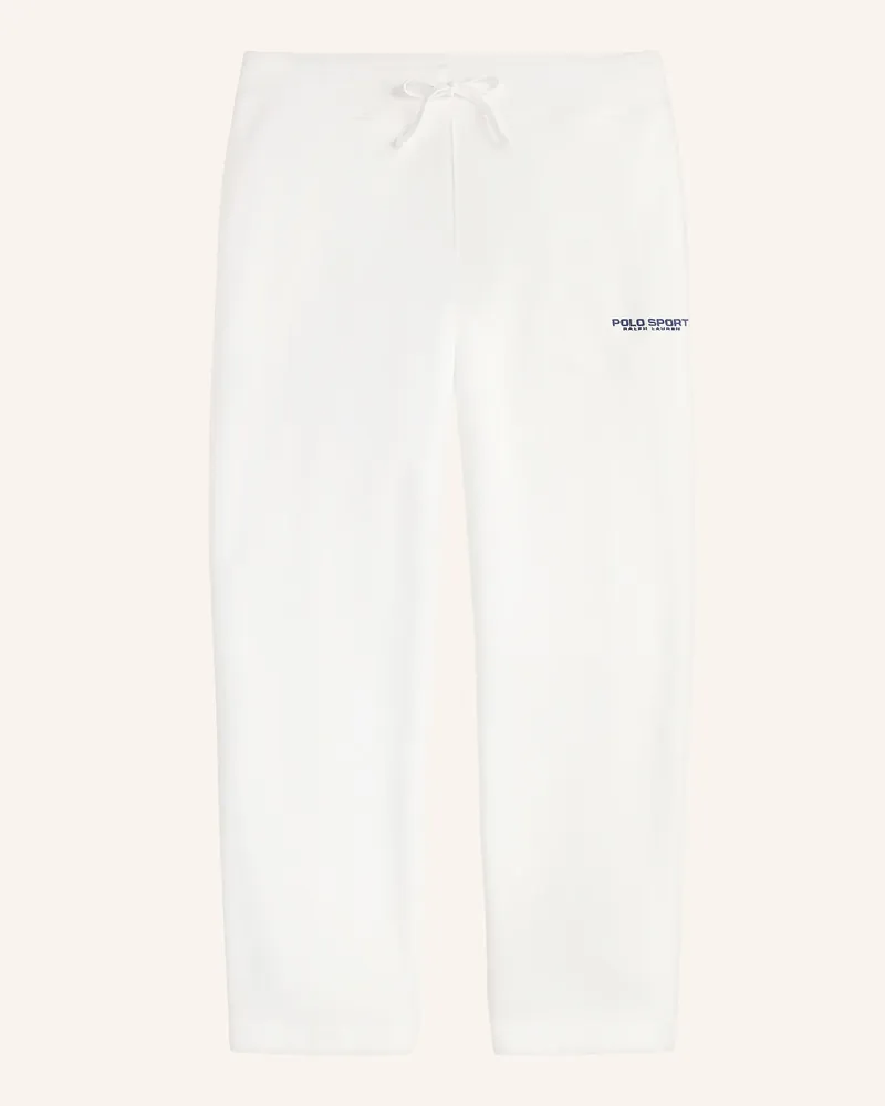 Ralph Lauren Sweatpants weiss Weiss