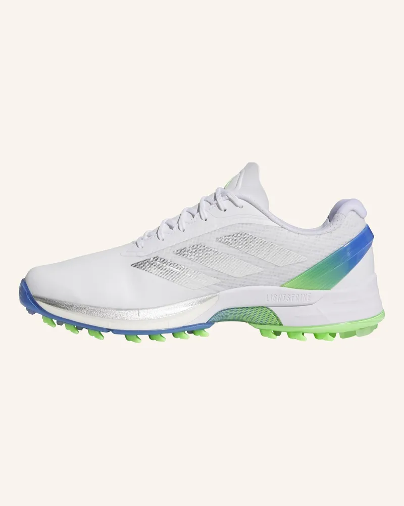 adidas ADIZERO ZG SPIKELESS GOLFSCHUH Weiss
