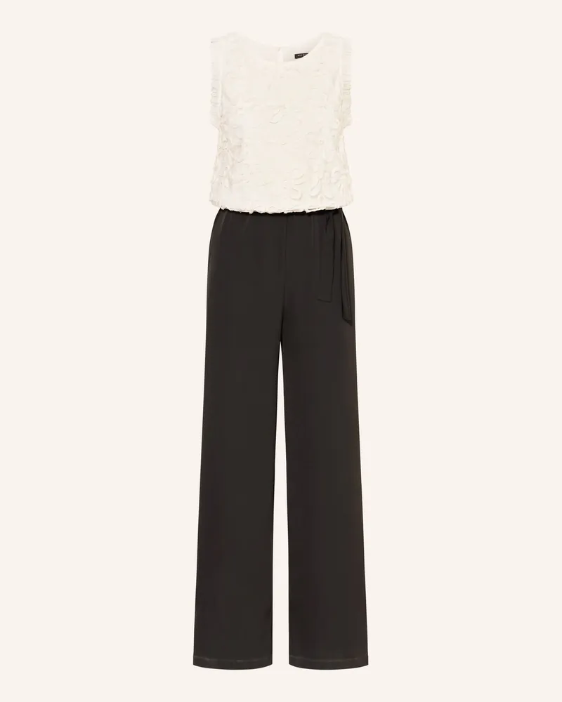 ana alcazar Jumpsuit Mit Rüschen weiss Ecru