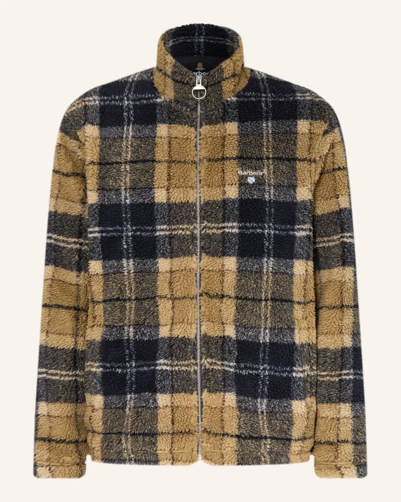 Barbour Teddyfell-Jacke beige Beige