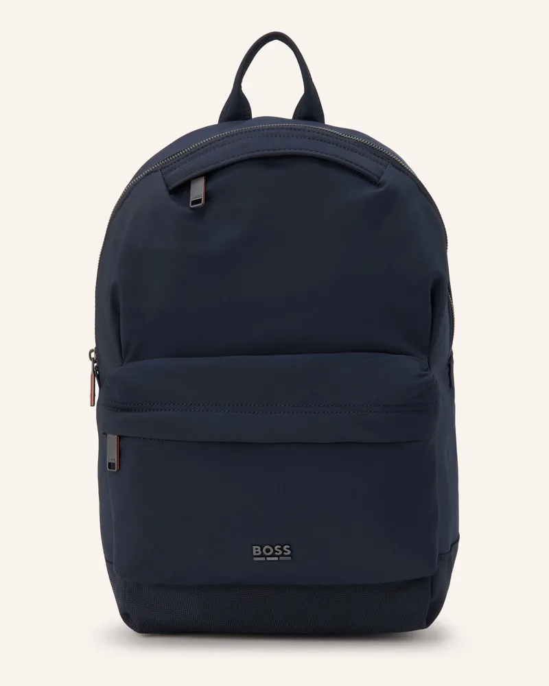 HUGO BOSS Rucksack Eryk Mit Laptop-Fach blau Dunkelblau