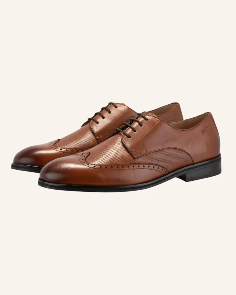JOOP! Lace Up Pero 1.0 Kleitos Brogue braun 