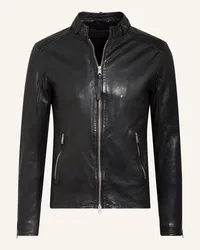 AllSaints Lederjacke CORA Schwarz