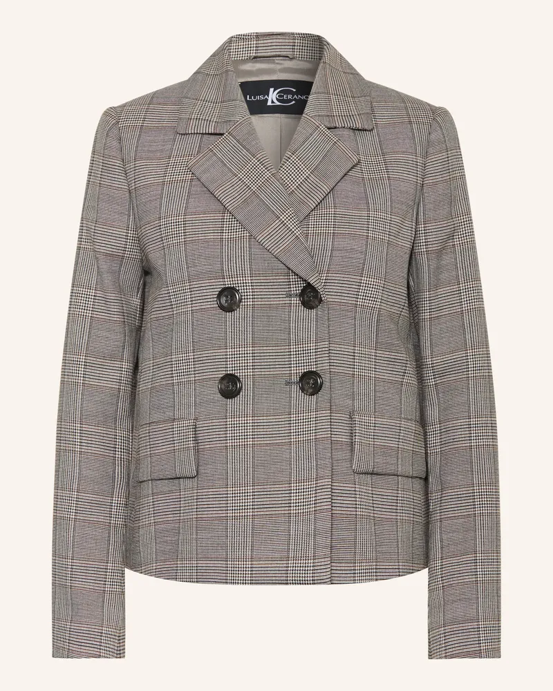 Luisa Cerano Blazer grau Grau