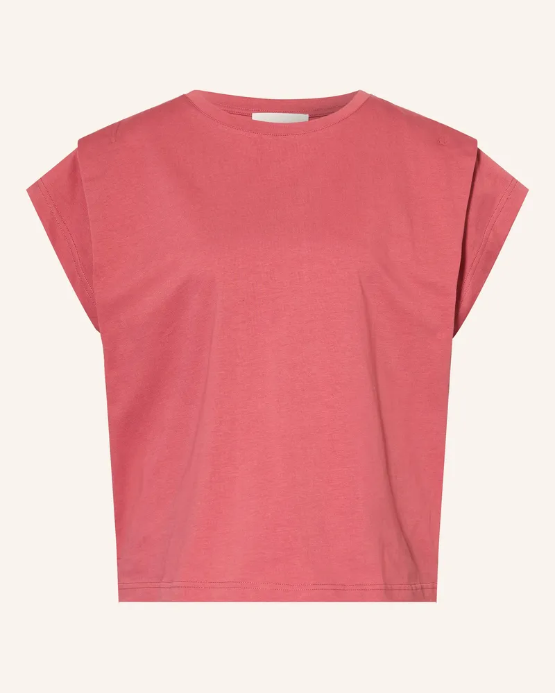 ba&sh T-Shirt PIO Hellrot