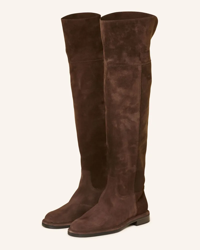 Kennel & Schmenger Overknee-Stiefel Liara braun Dunkelbraun