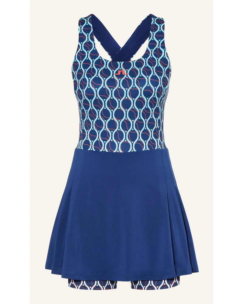 J.Lindeberg Tenniskleid Blau