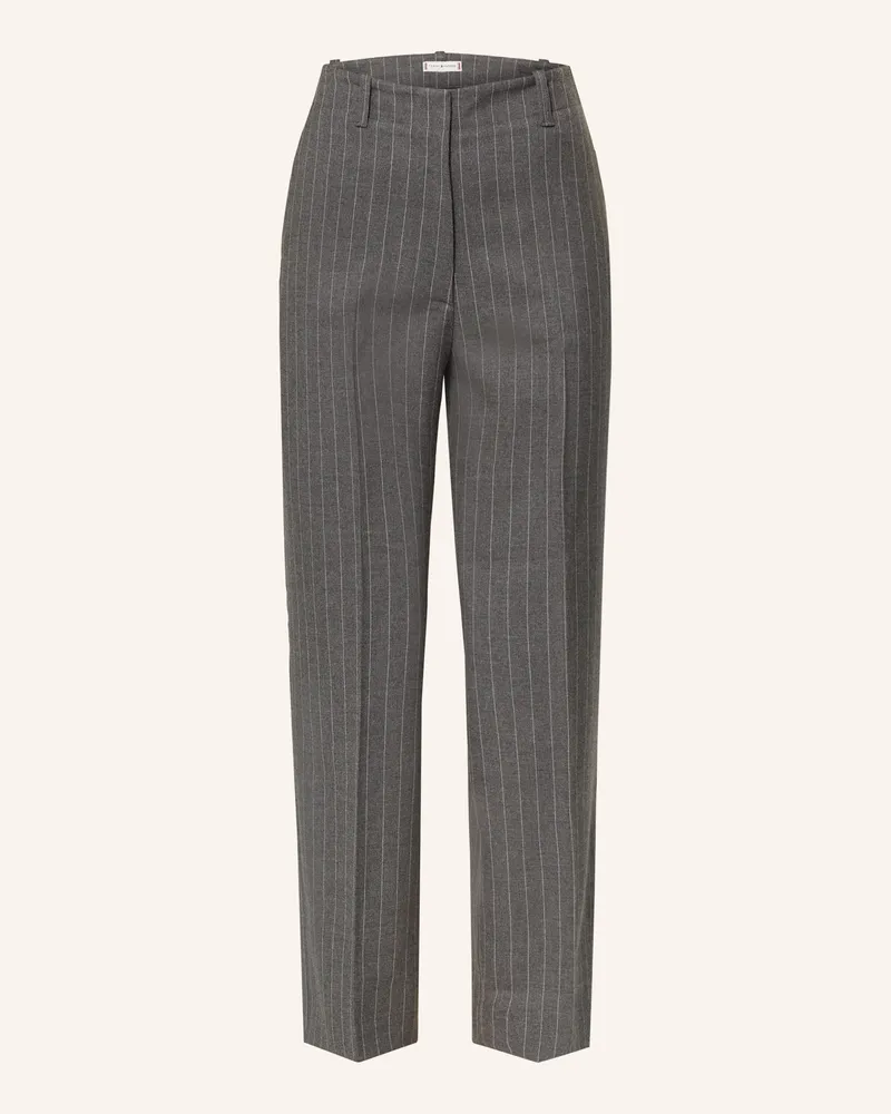 Tommy Hilfiger Marlenehose Grau