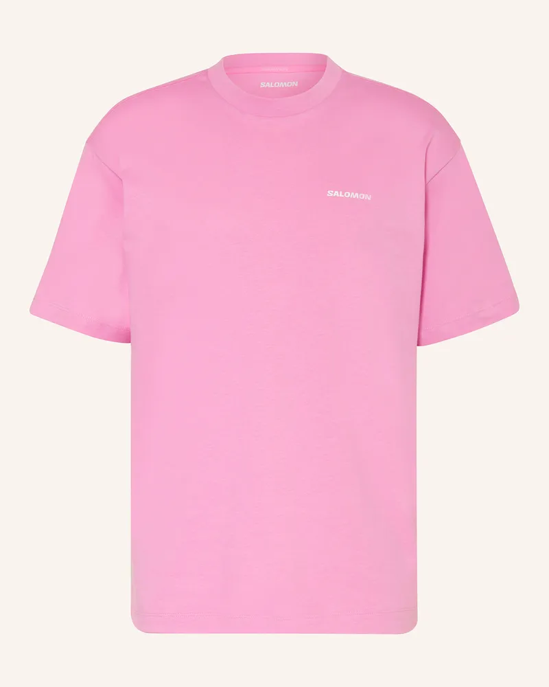 Salomon T-Shirt pink Rosa