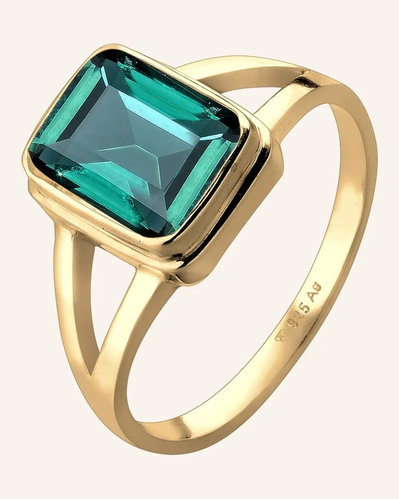 Elli Ring gruen Grün