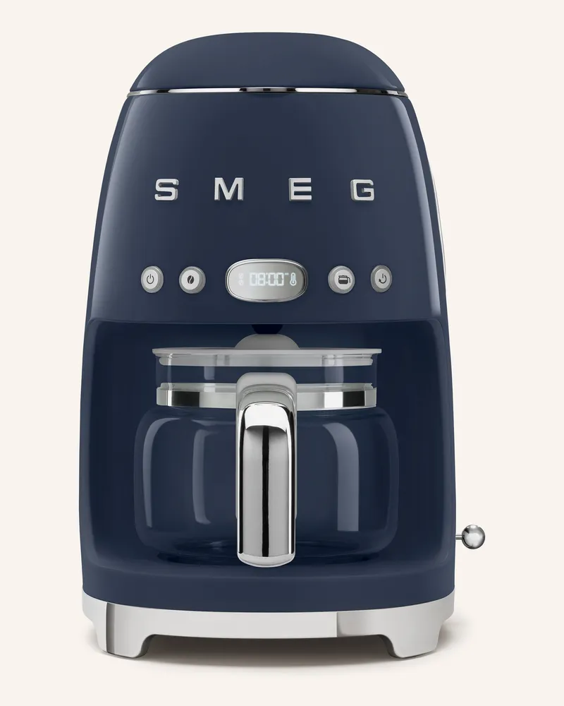 Smeg Filterkaffeemaschine dcf02 blau Dunkelblau