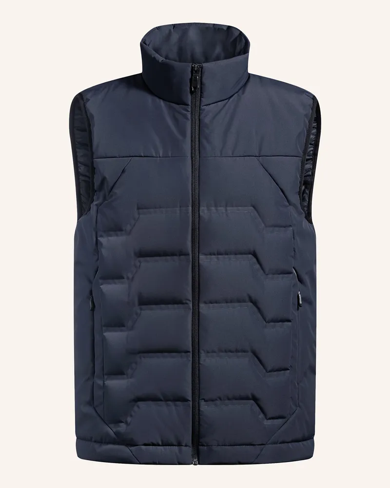 HUGO BOSS Daunenweste KHARAN Dunkelblau