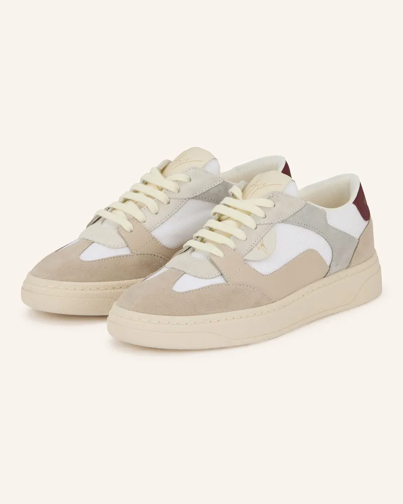 Giuseppe Zanotti Sneaker Weiss