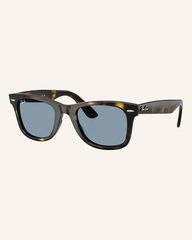 Ray Ban Sonnenbrille rb4340 braun Havana