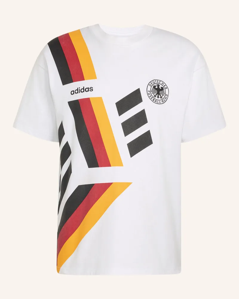 adidas Deutschland T-Shirt 1994 weiss Weiss