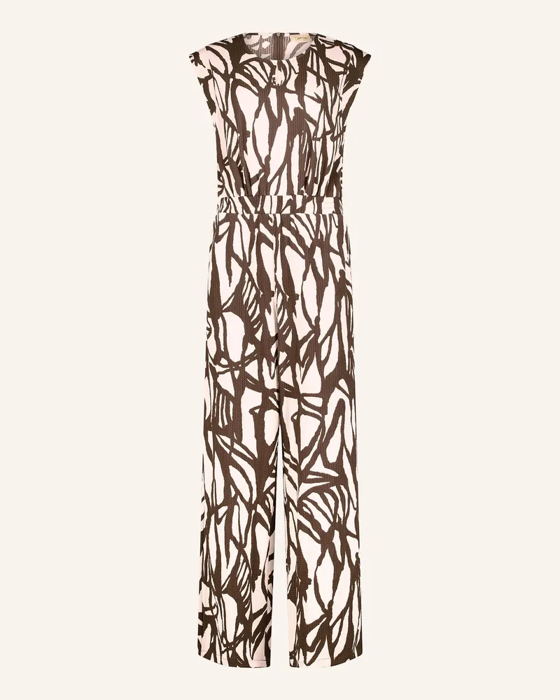 Cartoon Jumpsuit braun Dunkelbraun