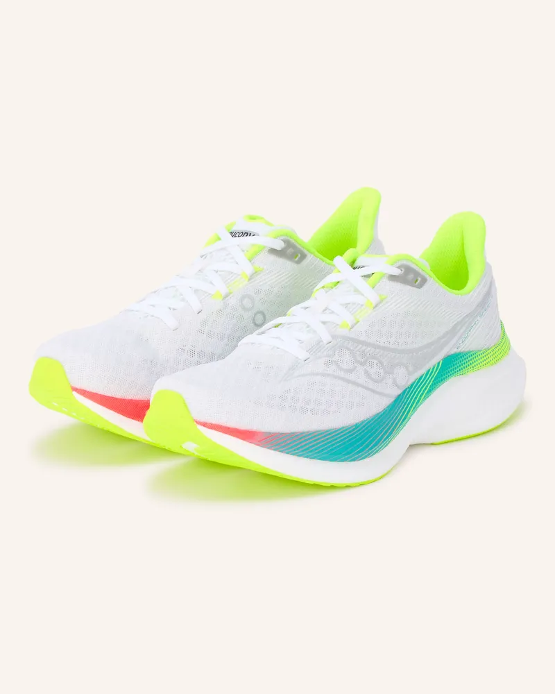 Saucony Laufschuhe Endorphin Speed weiss Weiss