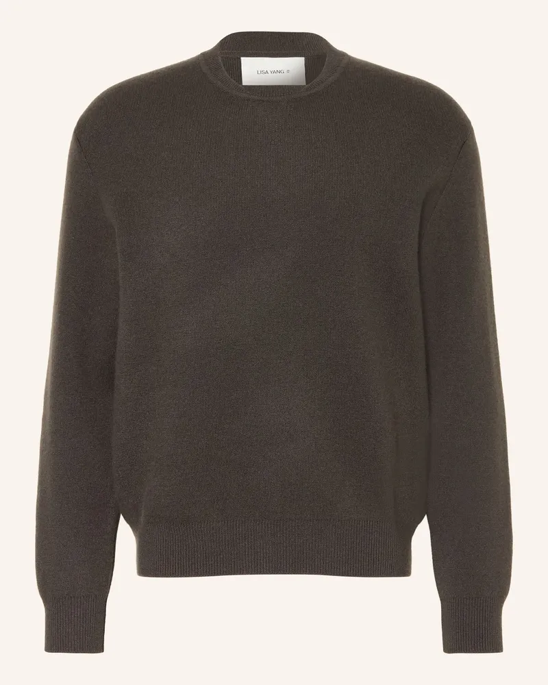 Lisa Yang Cashmere-Pullover Edmond braun Braun
