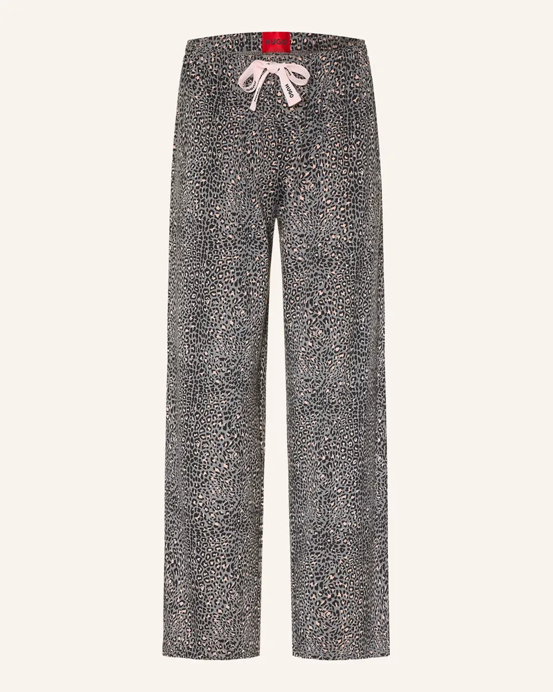 HUGO BOSS Schlafhose Casual grau Grau