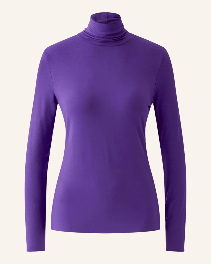 Oui  Longsleeve lila Lila