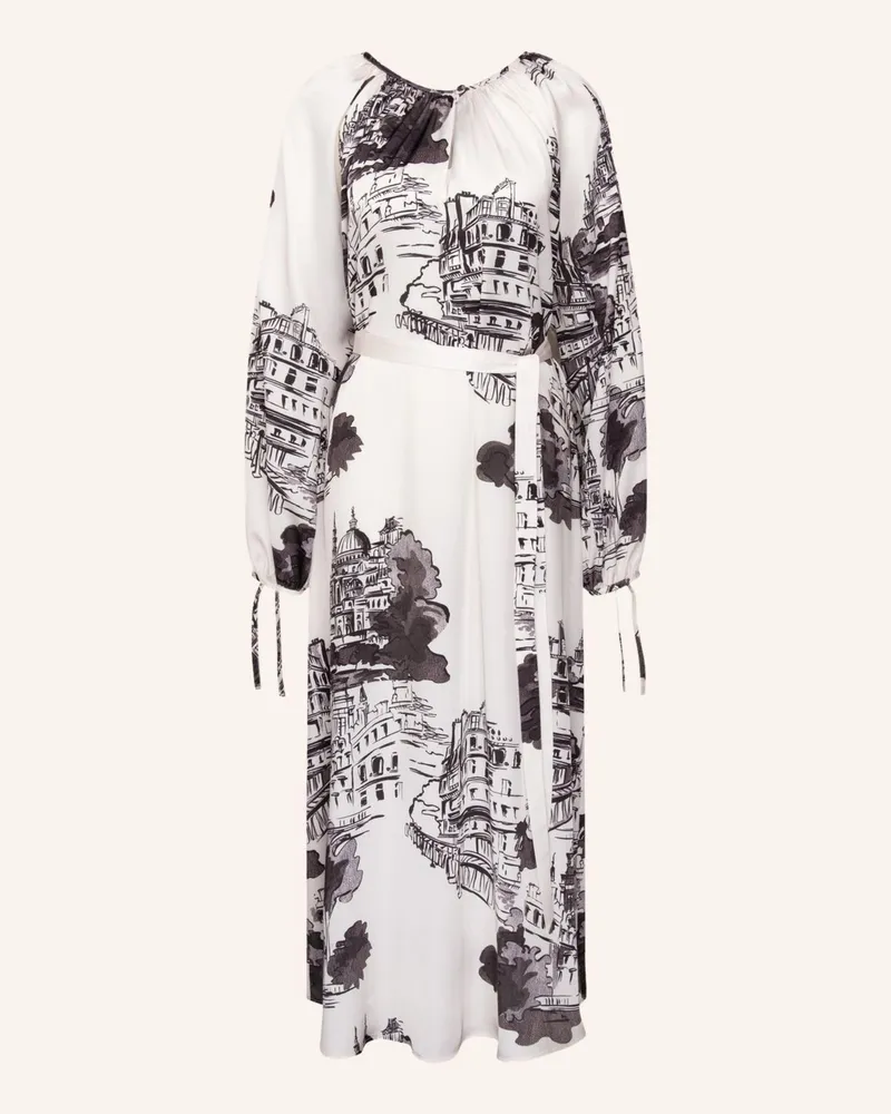 Seidensticker Kleid Ecru