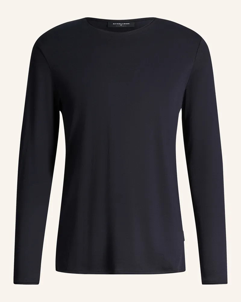 Strellson Longsleeve Prospect blau Dunkelblau