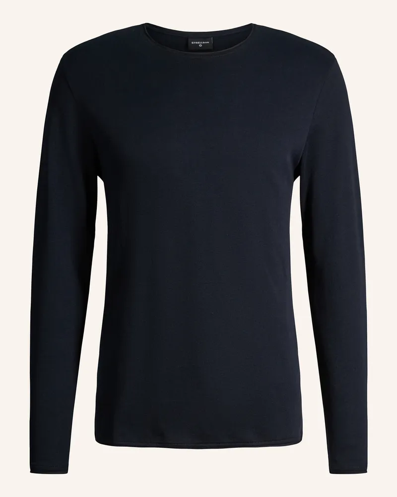 Strellson Longsleeve Prospect blau Dunkelblau