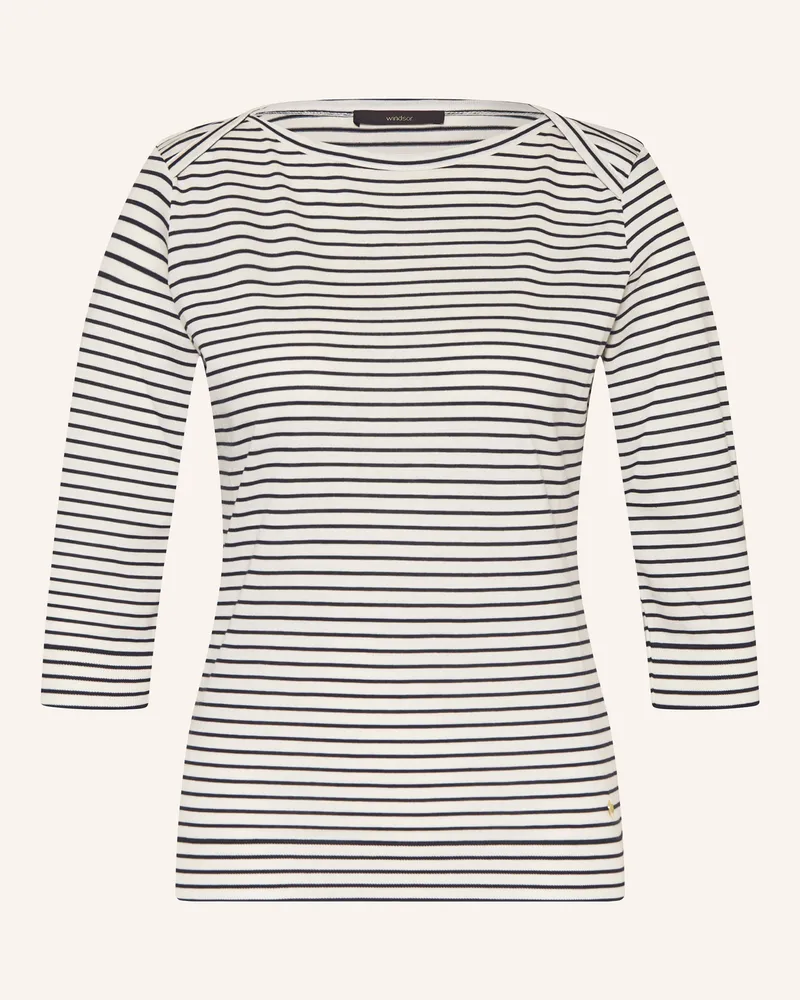 windsor. Longsleeve Dunkelblau