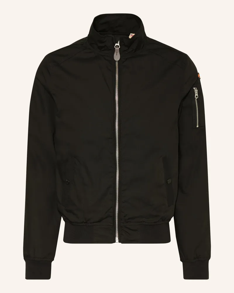 Schott N.Y.C Blouson Kenny schwarz Schwarz
