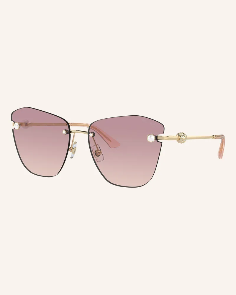 Jimmy Choo Sonnenbrille jc4004hb gold 300668