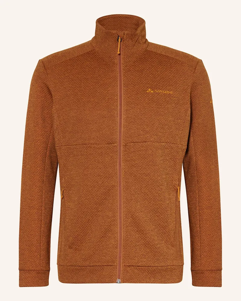 Vaude Fleecejacke NEYLAND Dunkelorange