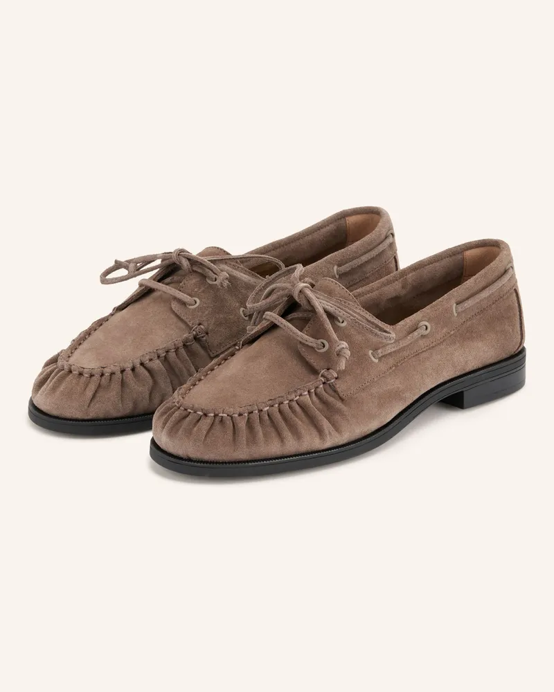 HUGO BOSS Bootsschuhe Lycia braun Braun