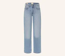 Levi's® Straight Jeans 501 Curve blau