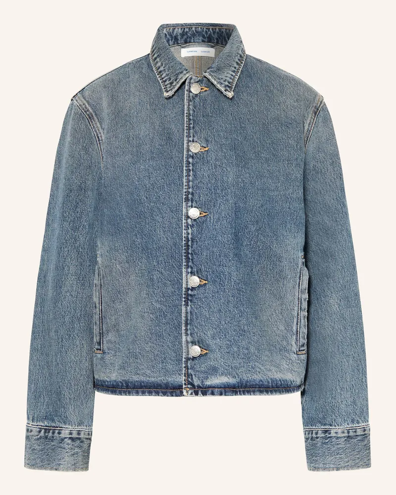 Samsøe & Samsøe Jeansjacke SANARINNA Blau
