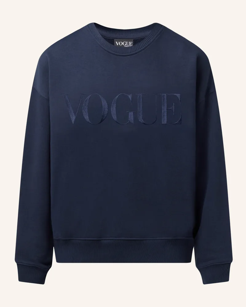 VOGUE Collection Sweatshirt Dunkelblau
