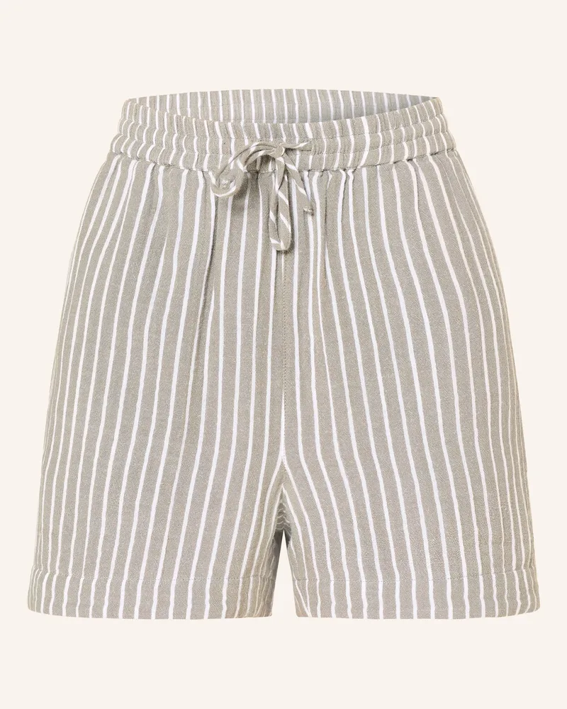 Juvia Musselinshorts VERA Khaki