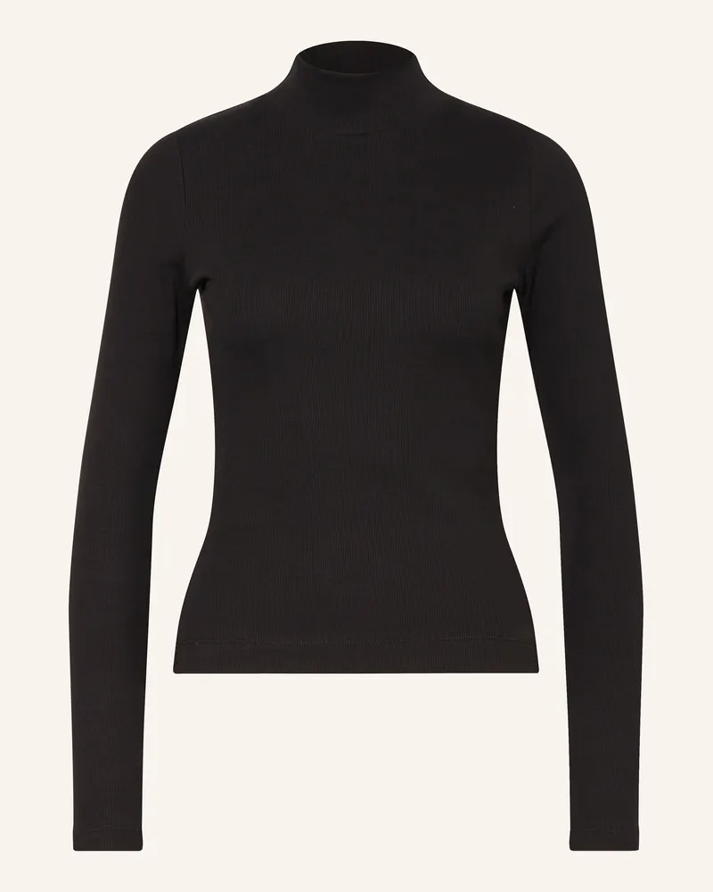 Reiss Longsleeve Polly schwarz Schwarz