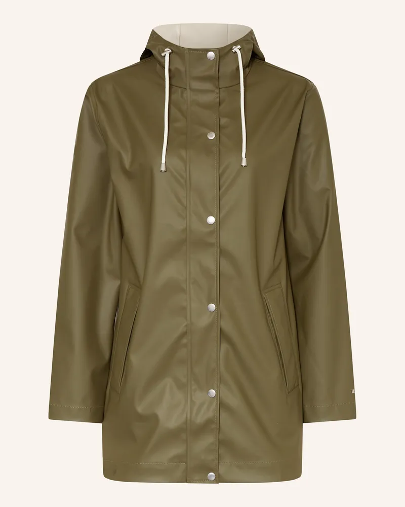 Ilse Jacobsen Regenjacke Oliv
