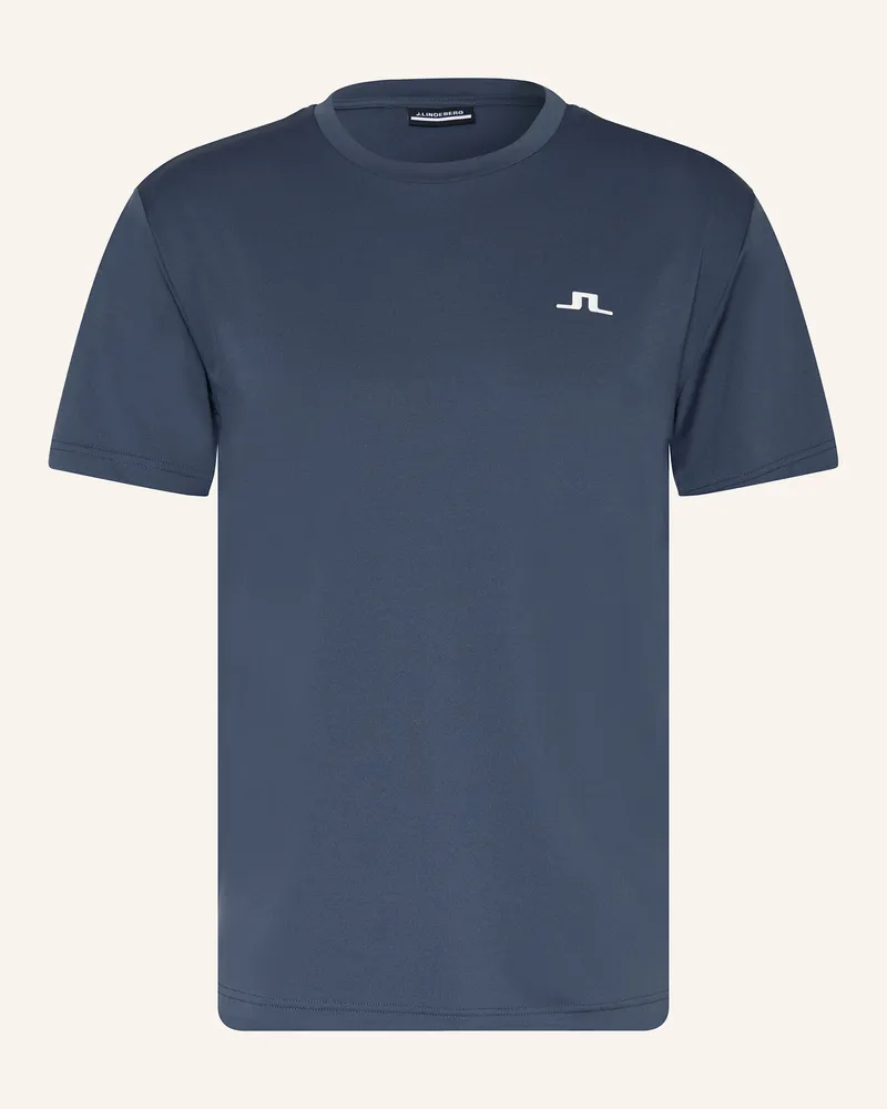 J.Lindeberg T-Shirt Blau