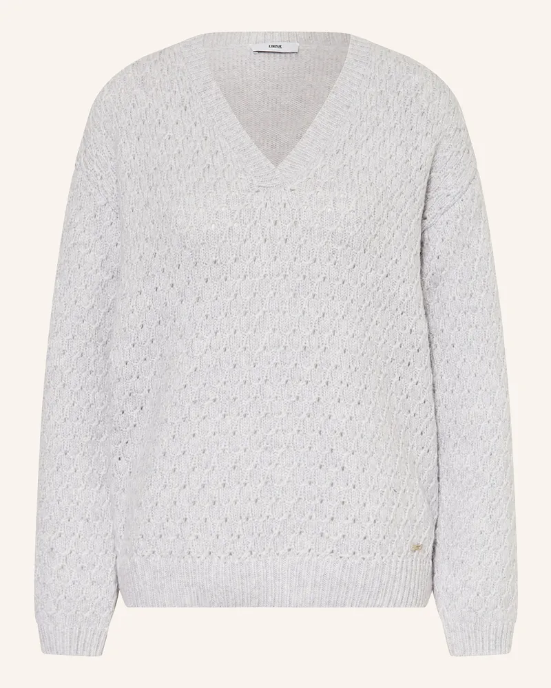 cinque Pullover CIJULA aus Merinowolle Hellgrau