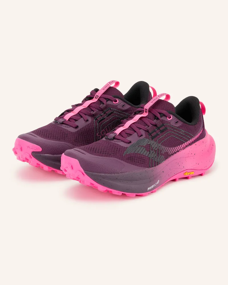 Saucony Trailrunning-Schuhe Xodus Ultra 4 lila Dunkellila