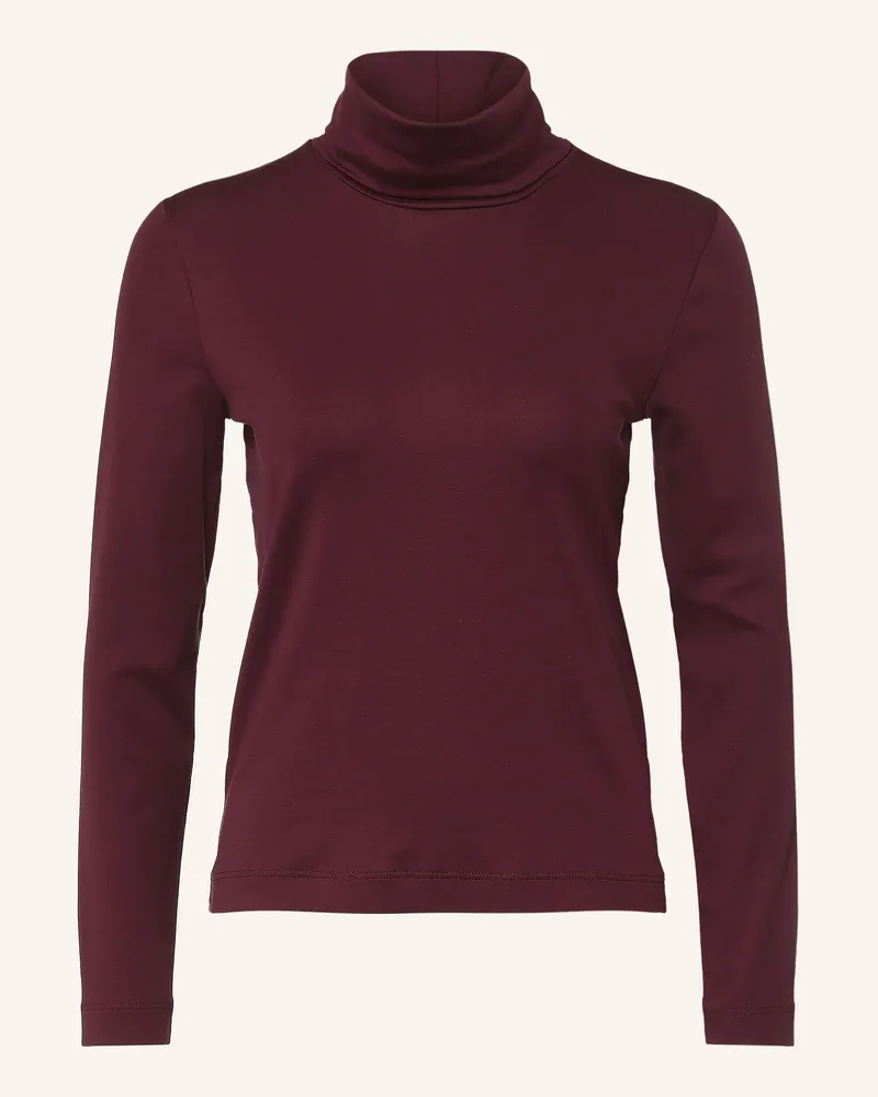 lilienfels Rollkragenshirt rot Dunkelrot